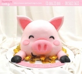 Top 5 mẫu bánh sinh nhật con lợn đẹp nhất, bán chạy nhất cho sinh nhật bé tuổi Hợi đẹp nhật