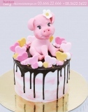 Top 10 mẫu bánh sinh nhật con lợn tặng sinh nhật bé tuổi Hợi