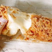 Cách làm Bánh mỳ phomai nhân chảy