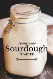 Làm sao để nuôi bột cái? How to make Sourdough starter?