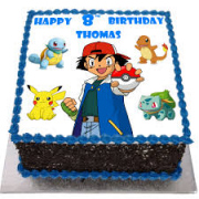 Tuyển tập mẫu bánh sinh nhật Pokemon, pikachu siêu đẹp và độc đáo nhất dành cho các bé