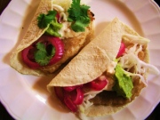 Bánh kẹp tacos Mexico: Bánh bột ngô