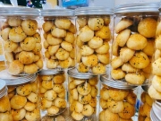 Hướng dẫn làm bánh Cookie Đậu Phộng Trứng Muối Đài Loan