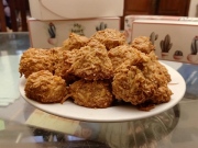 Cookies dừa - Bánh núm dừa ngũ cốc ngon tuyệt