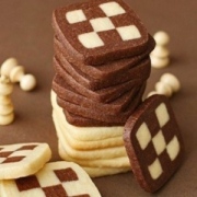 Bánh quy checkerboard và Pinwheels - Bánh quy hình bàn cờ