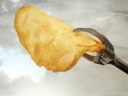 Công thức bánh Almond tuiles- Bánh ngói hạnh nhân Công thức của chef Hungluxury Patisserie
