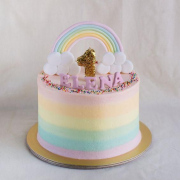 Top 10 bánh sinh nhật cầu vồng đẹp lung linh sắc màu