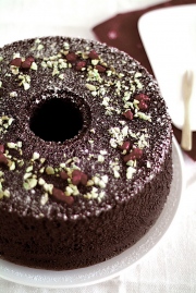 Làm bánh sinh nhật chocolate chiffon thơm ngon và dễ làm