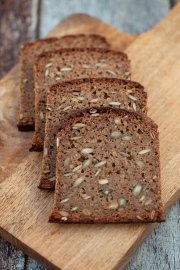 Cách làm bánh mỳ lúa mạch đen - Rye bread