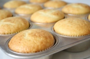 Bánh muffin lai cupcake – chocolate chip muffin -Bài viết của Dang Minh Hanh