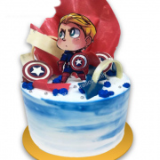 Top 25 + bánh sinh nhật Captain America - Đội trưởng Mỹ đẹp nhất, ngầu nhất cho bé trai