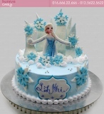 Bánh sinh nhật công chúa đẹp nhất nên tặng cho bé gái