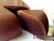 Bánh gato chocolate kiểu Pháp được làm bằng nồi cơm điện