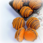 Công thức tự làm kẹo Orange Chocolate Truffle dành cho các tín đồ ngọt