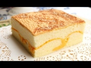Công thức làm bánh bông lan khổng lồ Đài Loan-  CASTELLA CHEESE CAKE