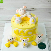 Top 10+ bánh sinh nhật hình con chuột đẹp nhất tặng sinh nhật bé tuổi tí