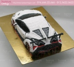Bánh gato sinh nhật siêu xe ô tô Lamborghini Aventador