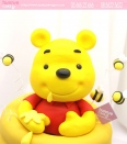 Bánh sinh nhật gấu Pooh đáng yêu
