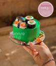 Bánh sinh nhật Sushi