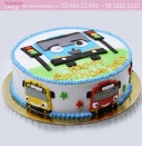Bánh sinh nhật xe buýt Tayo