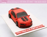 Bánh sinh nhật xe ô tô 3d