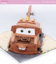 Bánh sinh nhật xe tải Mater