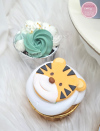 Cupcake sinh nhật con hổ xinh