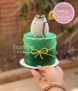 Bánh sinh nhật mèo xinh