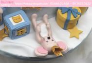 Bánh sinh nhật hình con chuột đáng yêu