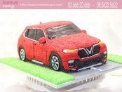 Bánh sinh nhật xe ô tô 3d Vinfast Lux 2.0