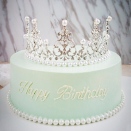 Bánh sinh nhật vương miện công chúa
